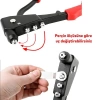Ergonomik Saplı Metal Gövdeli Perçin Tabancası, 24 cm Profesyonel