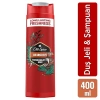 Erkekler İçin Duş Jeli ve Şampuan, 400 ml Ferahlatıcı
