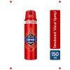 Erkekler İçin Kaptan Sprey Vücut Deodorantı 150 ml