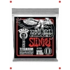 Ernie Ball Sıska Üst/Ağır Alt Slinky Kaplamalı Titanyum Rps Elektro Gitar Telleri, Ölçü 10-52