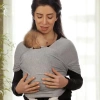 Esnek Gri Wrap Sling, Konforlu ve Güvenli Taşıma
