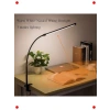 Esnek USB LED Masa Lambası - Kısılabilir, Klipsli
