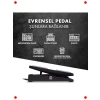 Evrensel Ekspresyon Ayak Pedalı - Siyah
