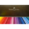 Faber-Castell Polychromos Kuru   Ahşap Kutu, 120 Renk