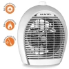 Fanlı Isıtıcı, 2000 W Güç, Gri Renk