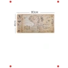 Fantastik Tema Geniş Oyun Mouse Pad 80x40 cm