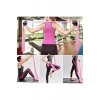 Farklı Dirençlerde Set Halinde Pilates Direnç Lastiği