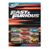 Fast & Furious Temalı 10lu Metal Araç Seti, 1:64 Ölçekli