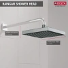 Faucet Tek Sprey Yağmur Duş Başlığı Fırçalanmış Nikel, Yağış Duş Başlığı, Kare Duş Başlığı, Fırçalanmış Nikel Yağmur Duş Başlığı,  Yağmur Duş Metal Duş Başlığı, Paslanmaz 52841-SS