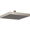 Faucet Tek Sprey Yağmur Duş Başlığı Fırçalanmış Nikel, Yağış Duş Başlığı, Kare Duş Başlığı, Fırçalanmış Nikel Yağmur Duş Başlığı,  Yağmur Duş Metal Duş Başlığı, Paslanmaz 52841-SS