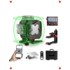 fesyonel Lazer Hizalama Cihazı - Yeşil 360° LCD