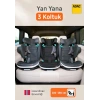Flex Fıx i-Size 2 Oto Koltuğu - (Anthracite Mesh - 15-36 )