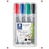 Flipchart Markör Seti - Kesik Uçlu (4lü)