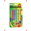 Fosforlu Meyve Serisi Mekanik Kurşun Kalem Seti (6lı)