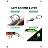 Fosforlu Silikon Karides Yem Seti - 5 Adet, 7.5cm