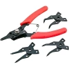Four Head Circlip Pliers Set, Çok Amaçlı Kullanım İçin