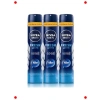 Fresh Active Erkek Sprey Deodorant 200ml x3 - 48 Saat Koruma