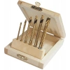 Freze Seti, Ahşap Kutuda, 6 Parça, Pratik Kullanım