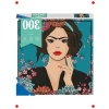 Frida Temalı 300 Parça Yetişkin Yapboz