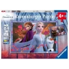 Frozen2 Temalı 2X24 Parça Puzzle - Eğlenceli Yapboz