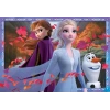 Frozen2 Temalı 2X24 Parça Puzzle - Eğlenceli Yapboz