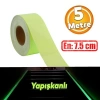 Gece Parlayan Reflektif Bant - 5 Metre İkaz Bandı
