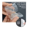 Geçmeli Klips Eşya Sabitleme Askısı, 5 Set