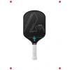 Gelişmiş Pickleball Raketi - Karbon Yüzeyli, Uzun Sap