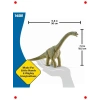 Gerçekçi Brachiosaurus Dinozor Figürü