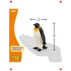 Gerçekçi İmparator Penguen Figürü