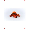 Gerçekçi Magma Kertenkelesi Figürü