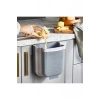 Gizlenebilir Katlanabilir Mutfak Çöp Kovası, Dolap İçi Kullanım