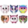 Gizmo Cat Puffies Peluş, Çok Renkli Tasarım