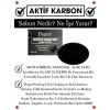 Gliserinli Aktif Karbon Arındırıcı Sabun 120 gr