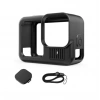 Go 13 uyumlu Silikon Koruma Kılıfı Bileklikli soft case Black Siyah