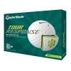 Golf Oyunları için Şerit Desenli Dayanıklı Golf Topu