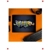 Grafiti Desenli Geniş Mousepad