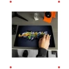 Grafiti Desenli Geniş Mousepad