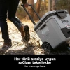 Gri Renkli Tekerlekli Cooler - 28 Litre