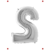 Gümüş Rakam Folyo Balon (16 İnç)