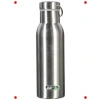 Gümüş Renk Paslanmaz Çelik Termos Şişe