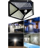 Güneş Enerjili 100 Led Aydınlatma, Hareket Sensörlü ve Suya Dayanıklı