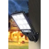 Güneş Enerjili 120 Ledli Bahçe Aydınlatması, 3 Modlu