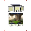 Güneş Enerjili 223 COB LED Hareket Sensörlü Lamba
