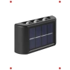 Güneş Enerjili 6 LED Aplik - Dış Mekan Duvar Lambası
