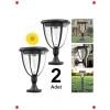 Güneş Enerjili LED Bahçe Aydınlatma 2 Adet