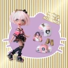 Hello Kitty Moda Bebeği, 19,5 cm ve 4 Aksesuar ile