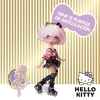 Hello Kitty Moda Bebeği, 19,5 cm ve 4 Aksesuar ile
