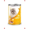Hindi Etli Soslu Yaş Kedi Maması 400 g x 12 Adet
