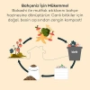 Hızlı Kompost Başlatıcı - İç ve Dış Mekan Kompost Kovaları için